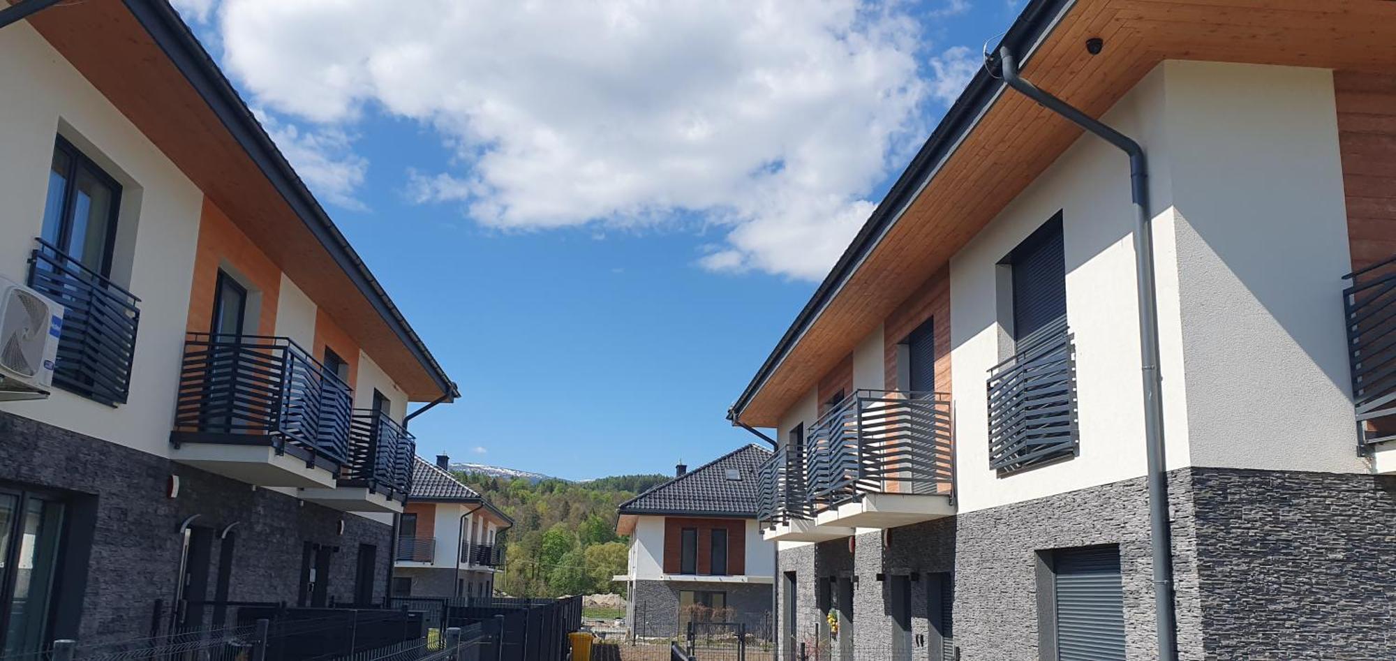 Apartamenty W Sercu Sosnowki Sosnówka Eksteriør billede